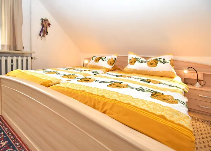 Lejlighed Einladende Mit Garten *