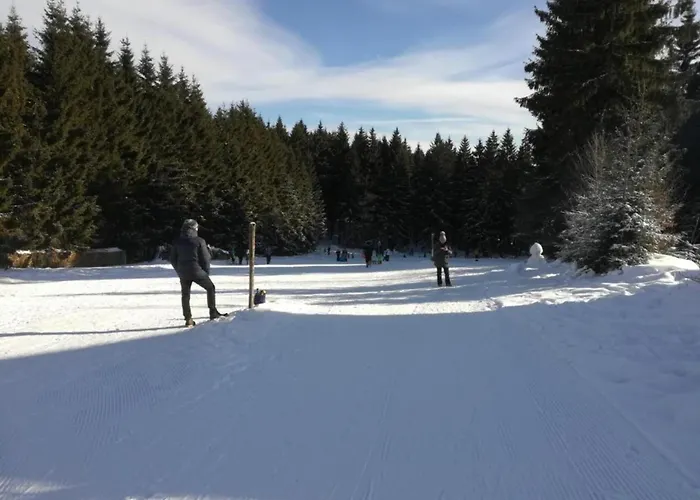 Einladende Mit Garten Frauenwald